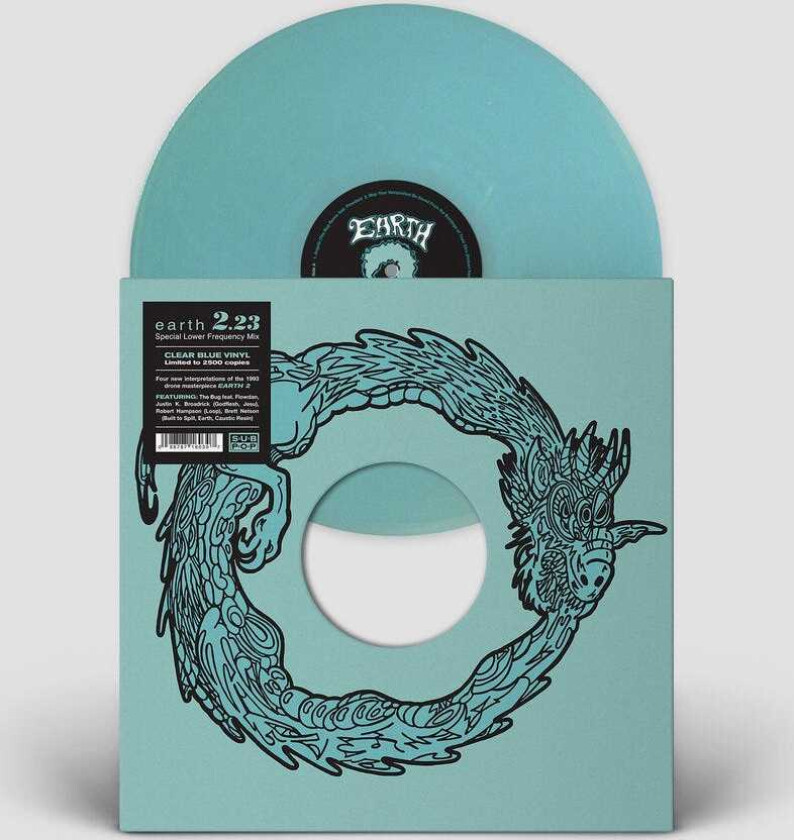 Earth Earth 2.23 Special Lower Frequency Mix LP/Vinyl