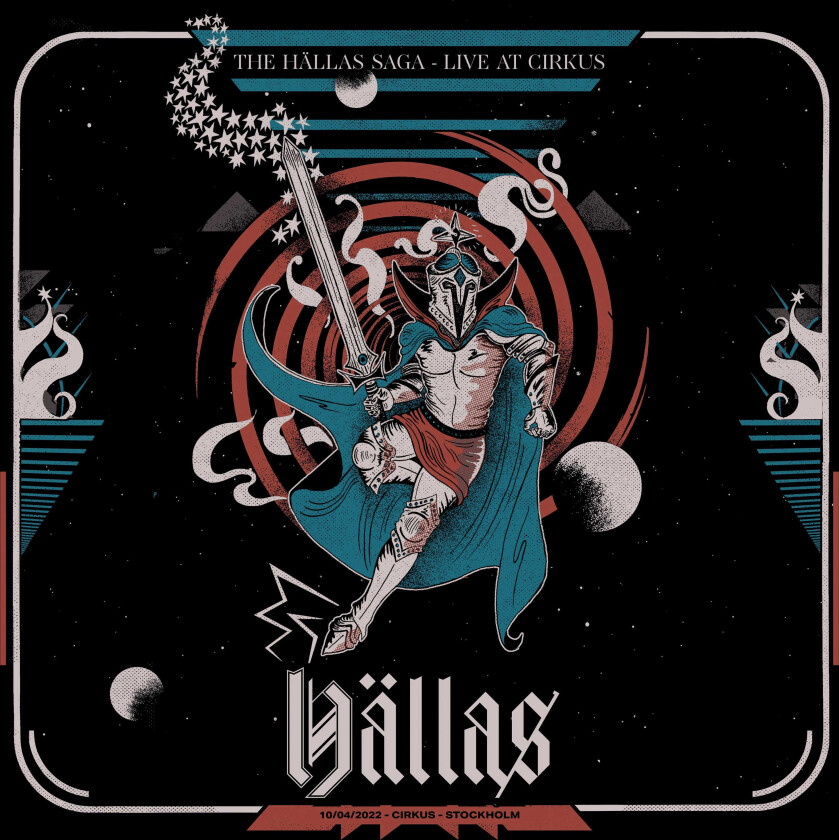 Hällas The Hällas Saga Live at Cirkus LP/Vinyl