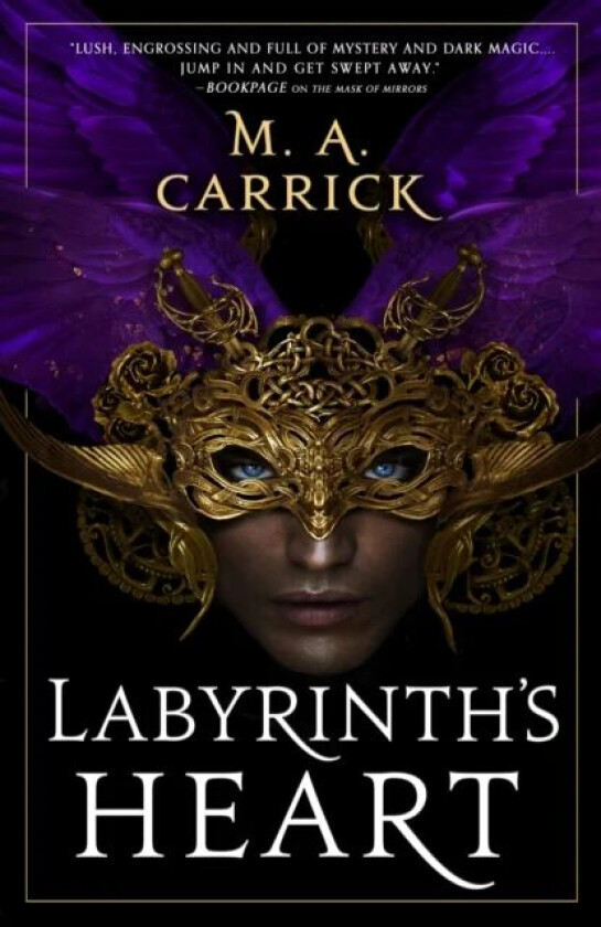 Labyrinth's Heart av M. A. Carrick