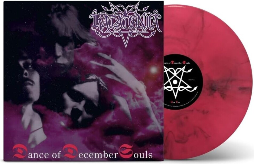 Katatonia Dance Of December Souls LP/Vinyl