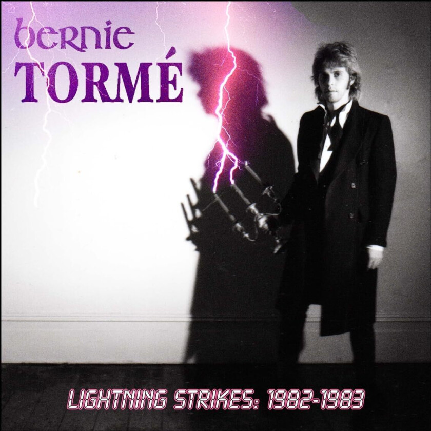 Bernie Tormé  Lightning Strike: 19821983  CD