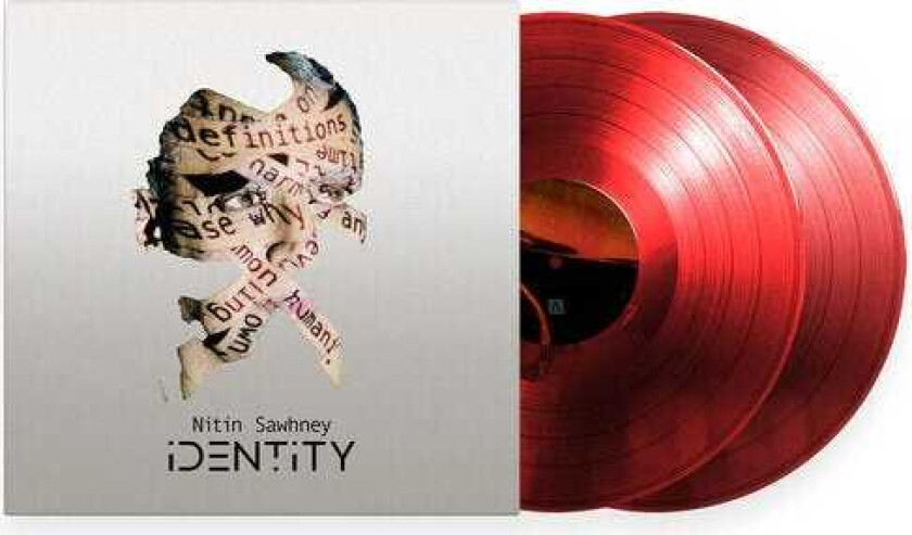Nitin Sawhney Identity LP/Vinyl