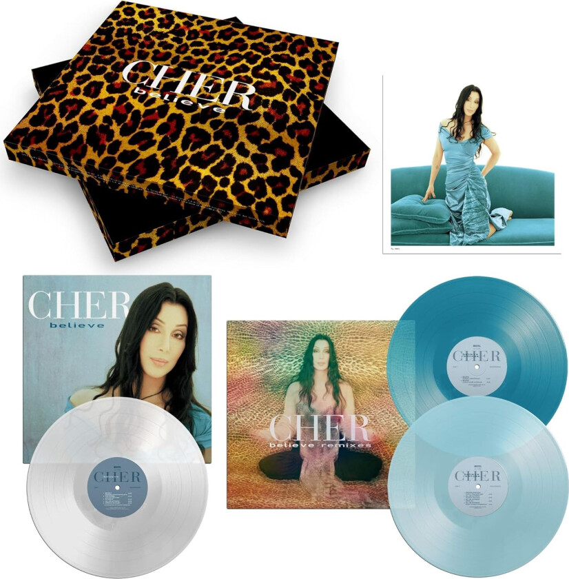 Cher Believe LP/Vinyl