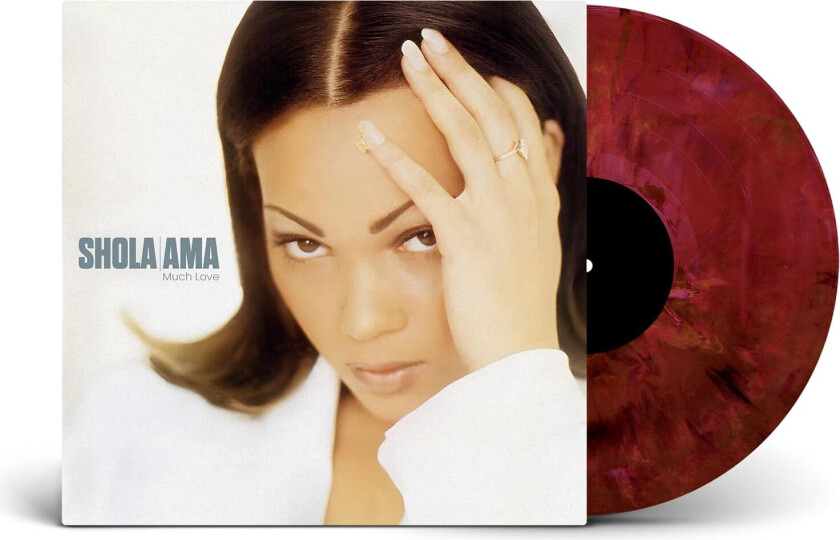 Shola Ama Much Love LP/Vinyl