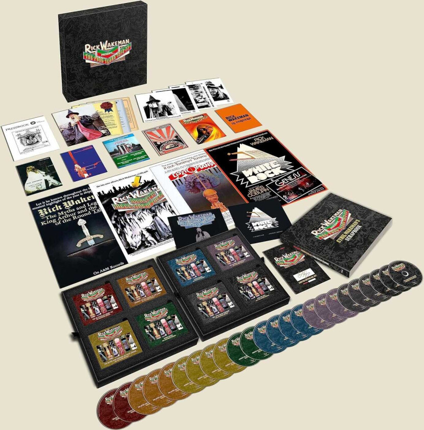 Rick Wakeman The Prog Years 1973 1977 CD