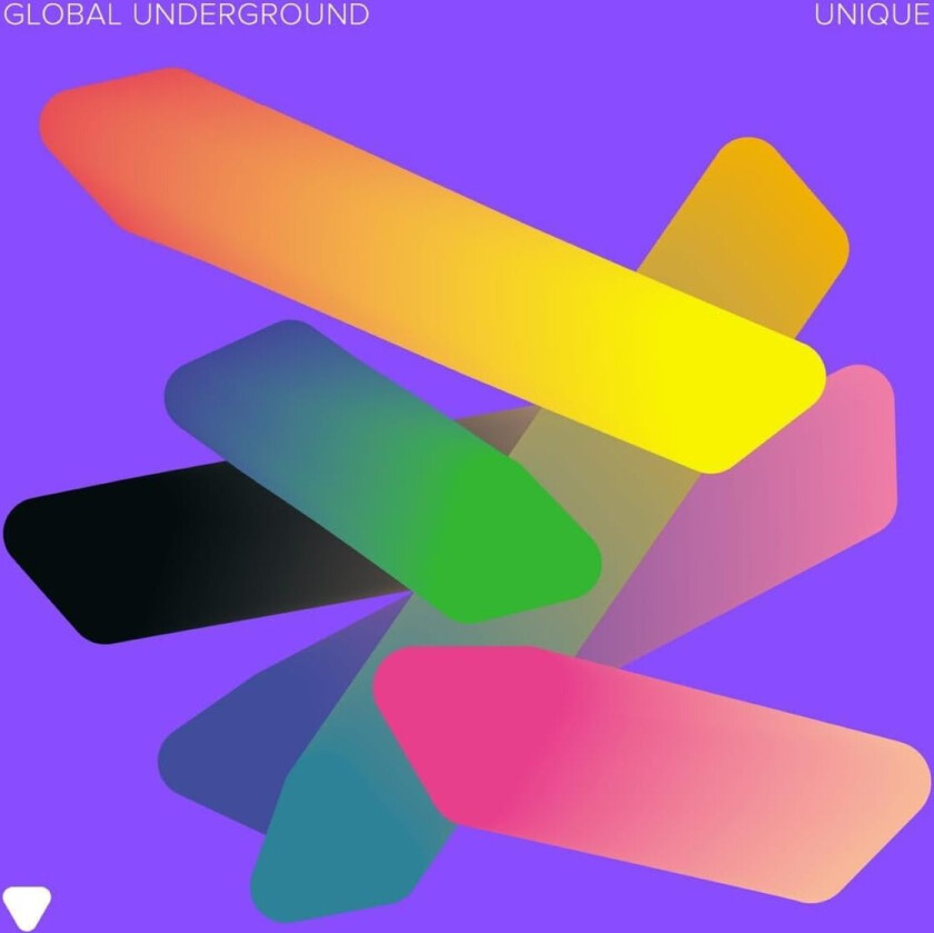 Diverse Electronica Global Underground: Unique LP/Vinyl