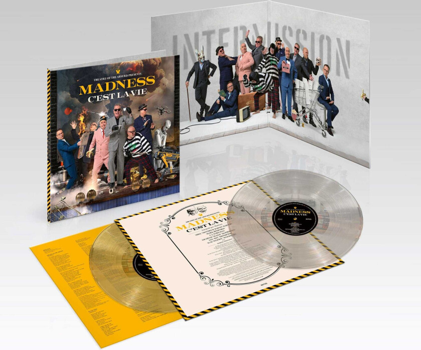 Madness Theatre of the Absurd presents C'est La Vie LP/Vinyl