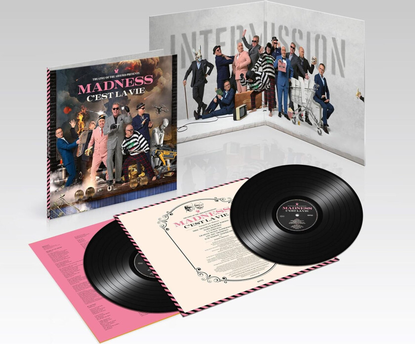 Madness Theatre of the Absurd presents C'est La Vie LP/Vinyl