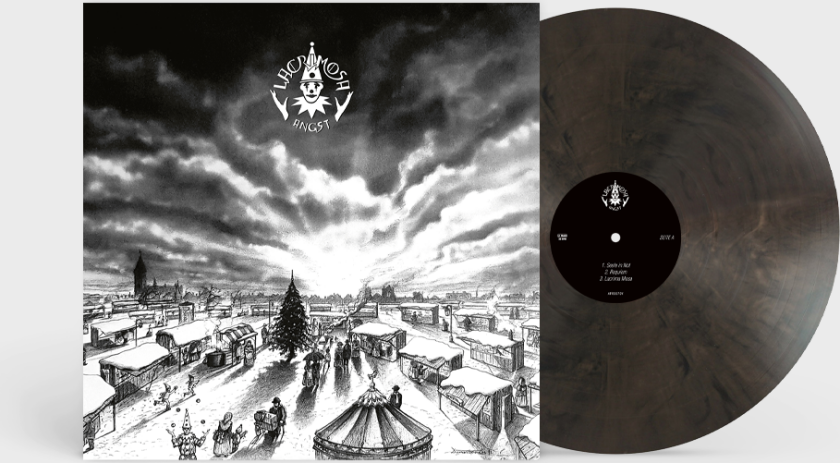 Lacrimosa Angst LP/Vinyl