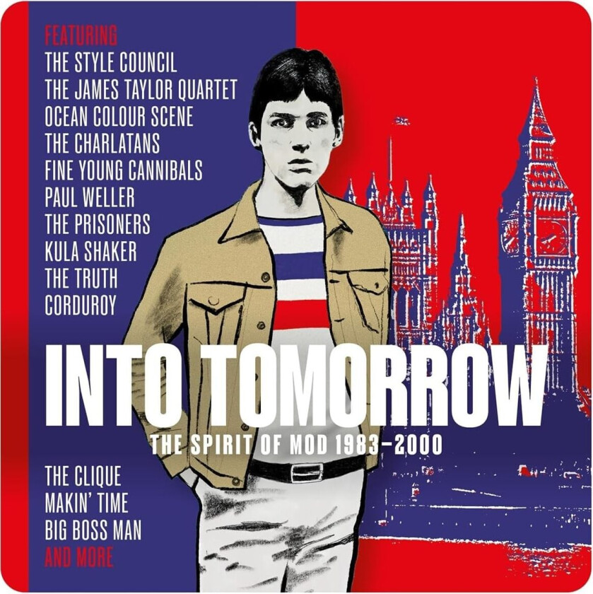 Diverse Rock Into Tomorrow The Spirit Of Mod 19832000 CD