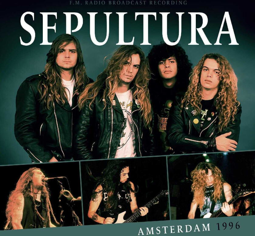 Sepultura Amsterdam 1996 (FM Radio Broadcast Recording) LP/Vinyl