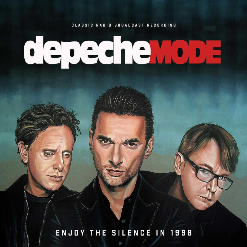 Depeche Mode  Enjoy The Silence In 1998 (Classic Radio Broadcast Recording)  LP/Vinyl