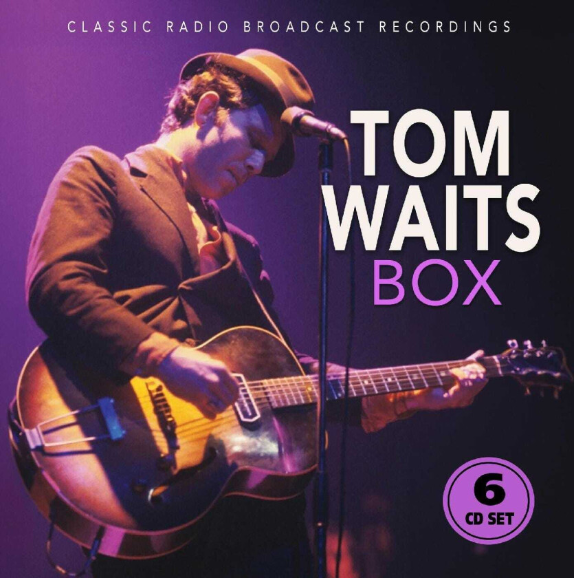 Tom Waits Box (Classic Radio Broadcast Recordings) CD