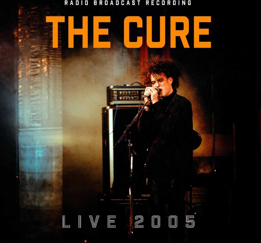 The Cure Live 2005 (Radio Broadcast Recording) LP/Vinyl