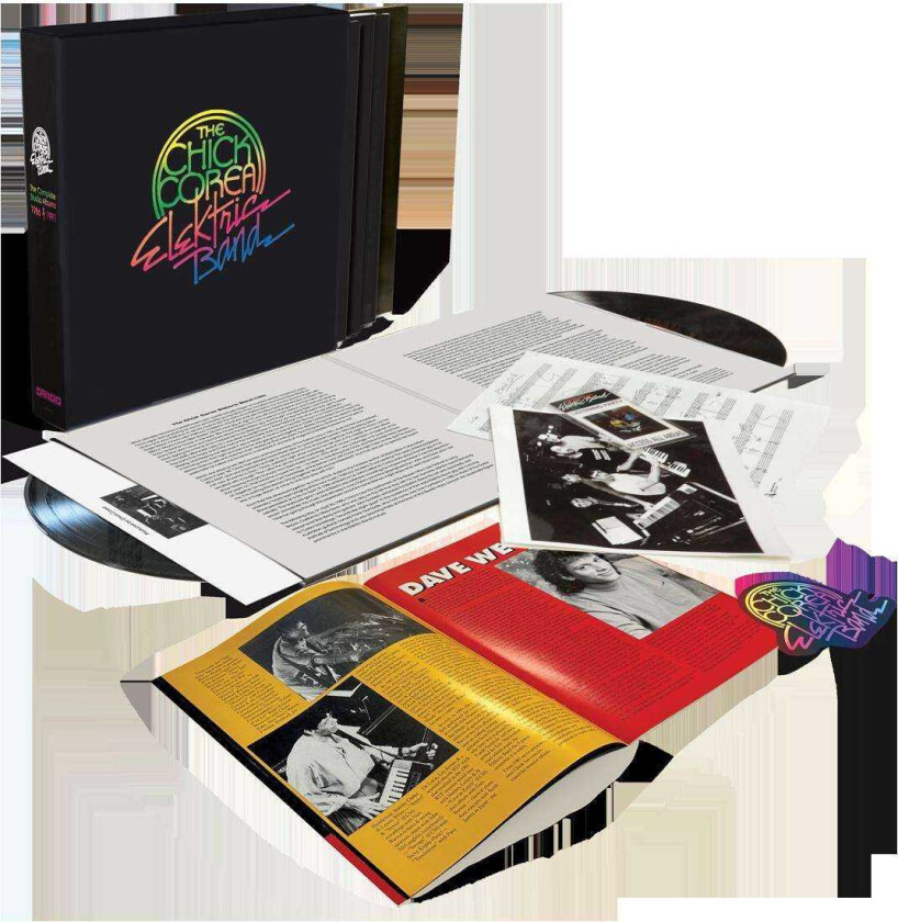 Chick Corea The Chick Corea Elektric Band: The Complete Studio Recordings 19861991 LP/Vinyl