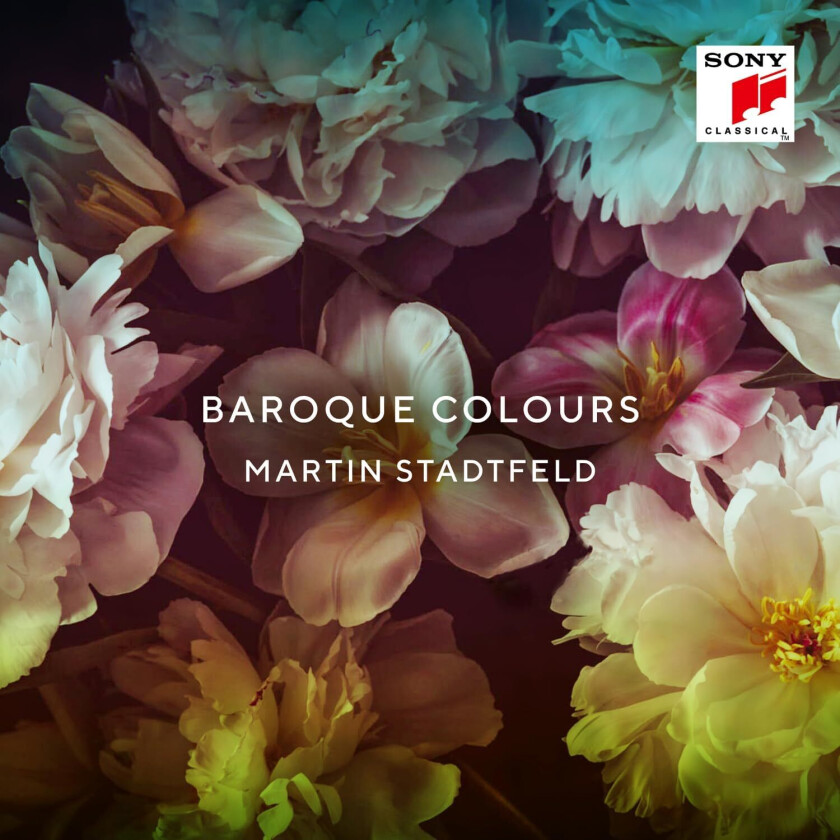 Martin Stadtfeld  Baroque Colours  CD