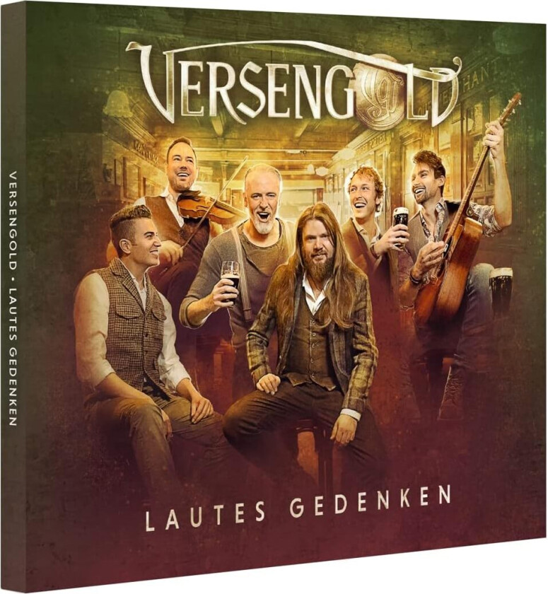 Versengold Lautes Gedenken CD