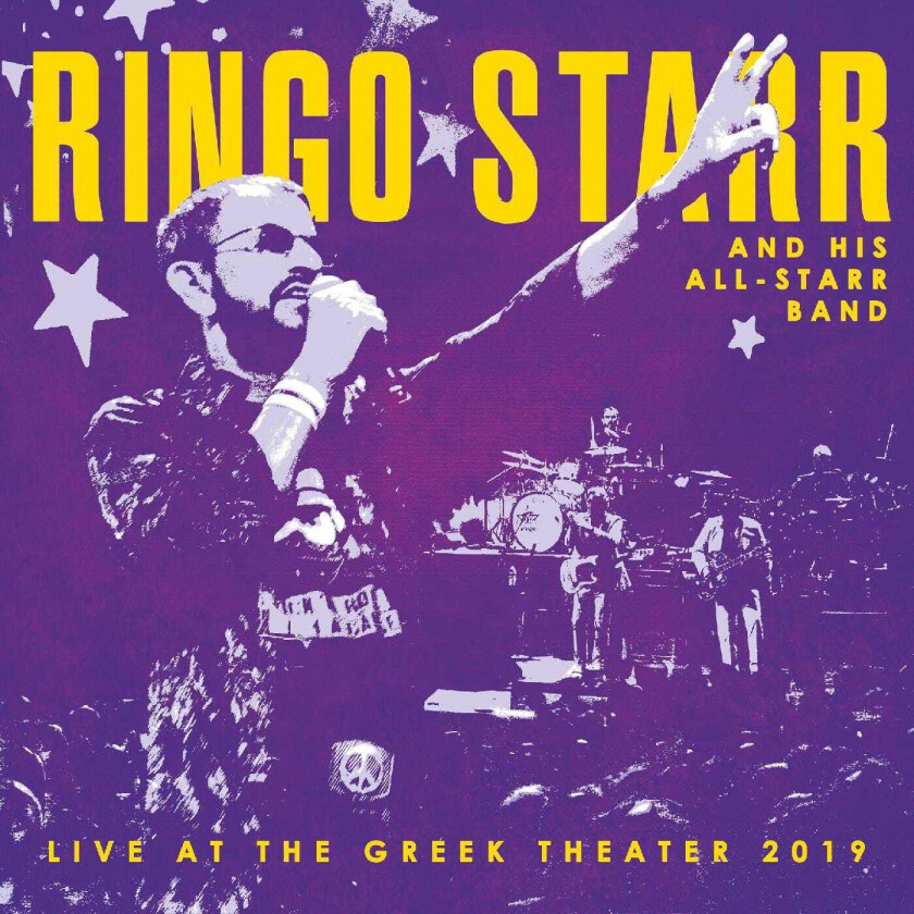 Ringo Starr Live at the Greek Theater 2019 LP/Vinyl