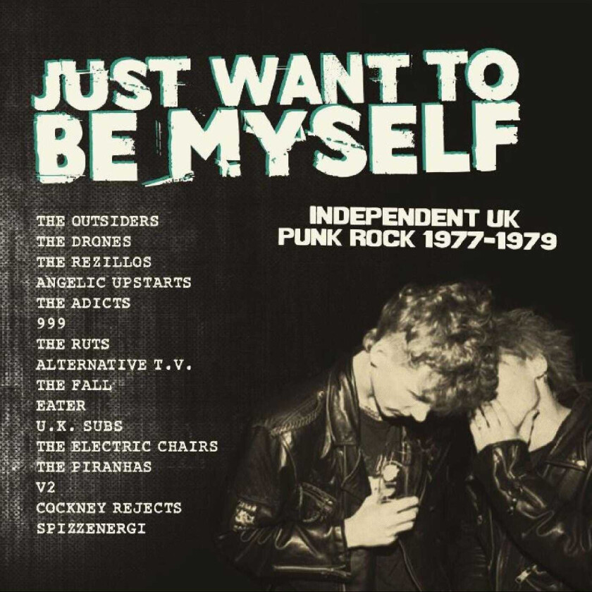 Diverse Punk Just Want To Be Myself Independent UK Punk Rock 19771979 LP/Vinyl