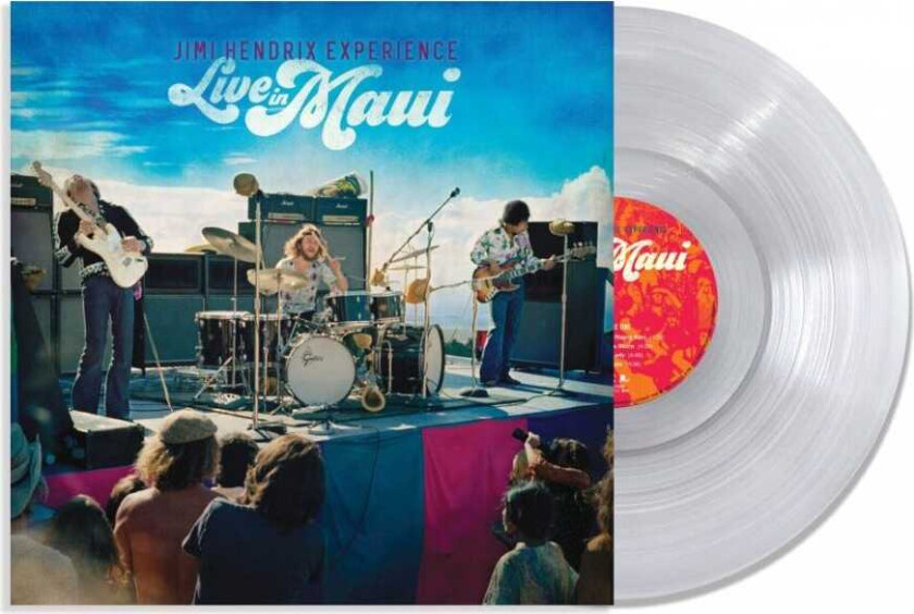 Jimi Hendrix Live In Maui LP/Vinyl