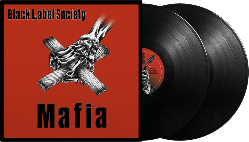 Black Label Society Mafia LP/Vinyl
