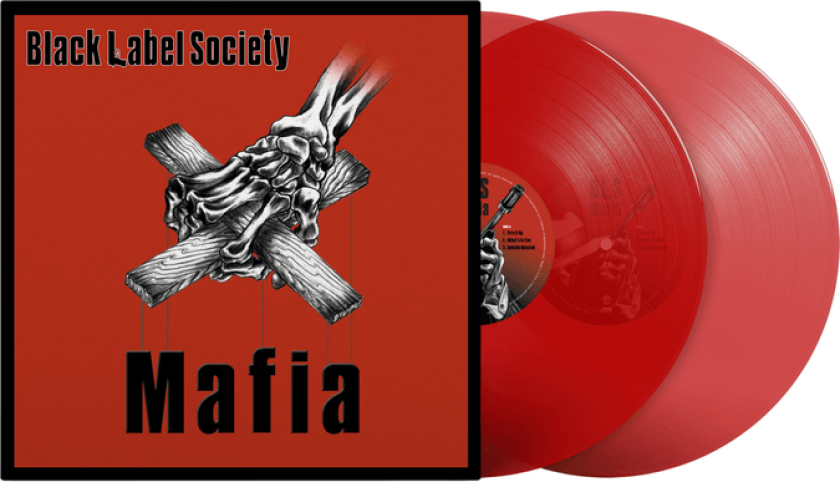Black Label Society Mafia LP/Vinyl