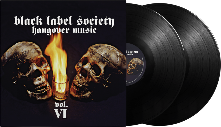 Black Label Society Hangover Music Vol. VI LP/Vinyl