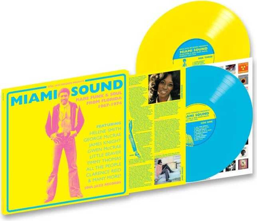 Diverse Soul Miami Sound – Rare Funk & Soul From Miami, Florida 196774 LP/Vinyl