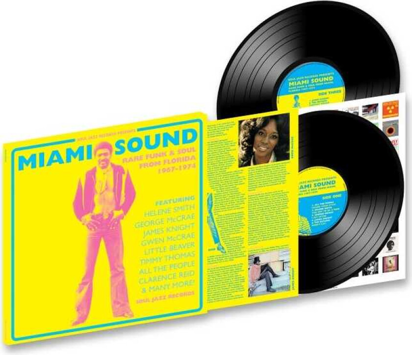 Diverse Soul  Miami Sound – Rare Funk & Soul From Miami, Florida 196774  LP/Vinyl