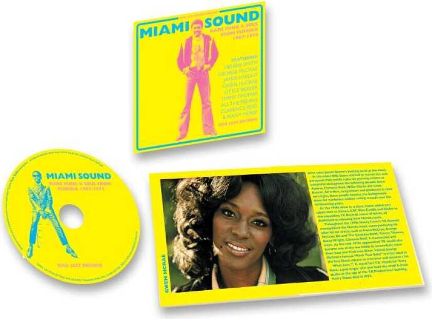 Diverse Soul Miami Sound – Rare Funk & Soul From Miami, Florida 196774 CD