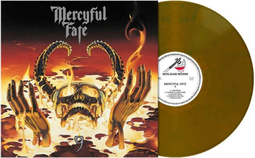 Mercyful Fate 9 LP/Vinyl