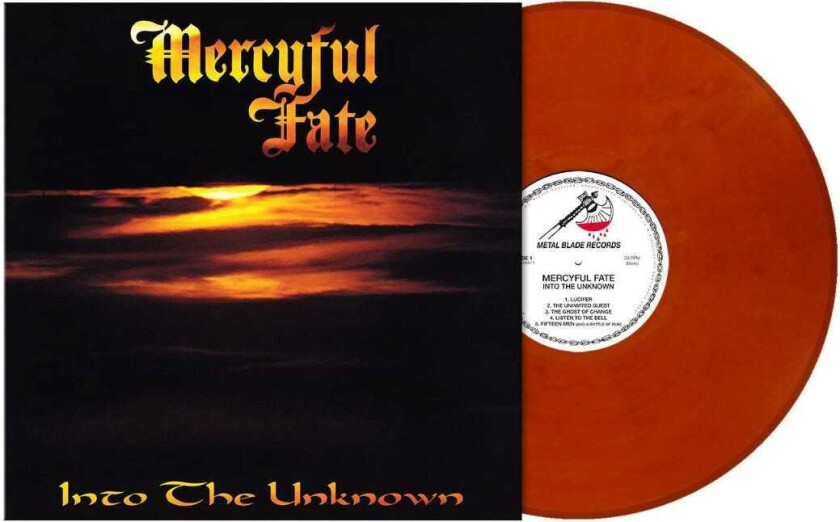Mercyful Fate Into the Unknown LP/Vinyl