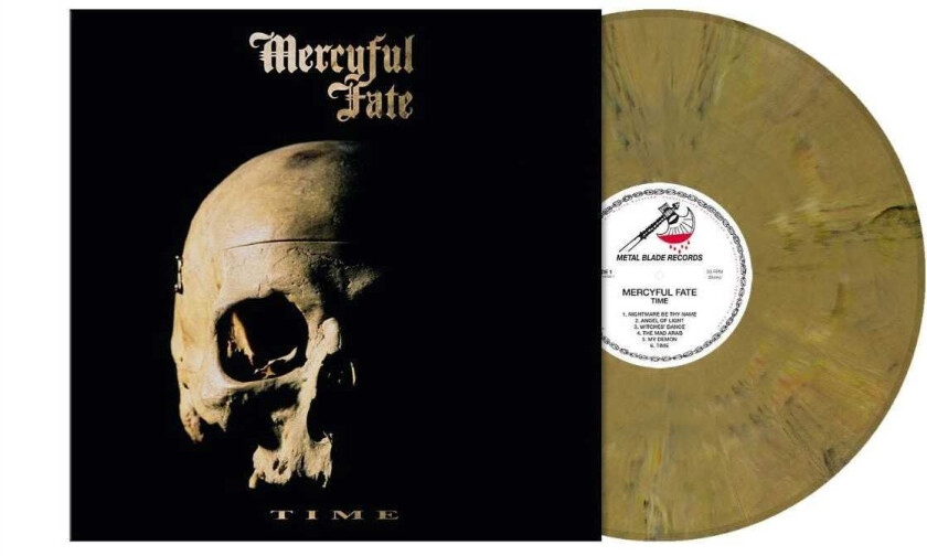 Mercyful Fate Time LP/Vinyl