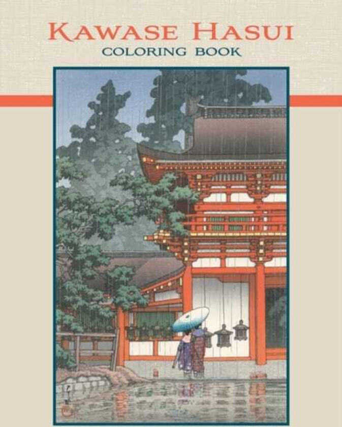 Kawase Hasui Colouring Book