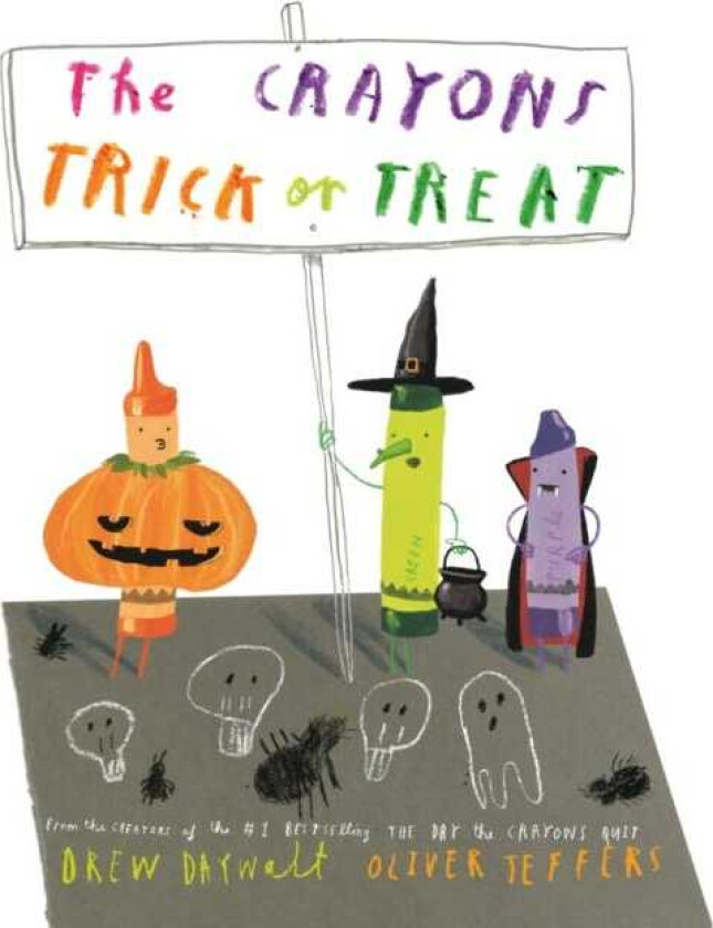 The Crayons Trick or Treat