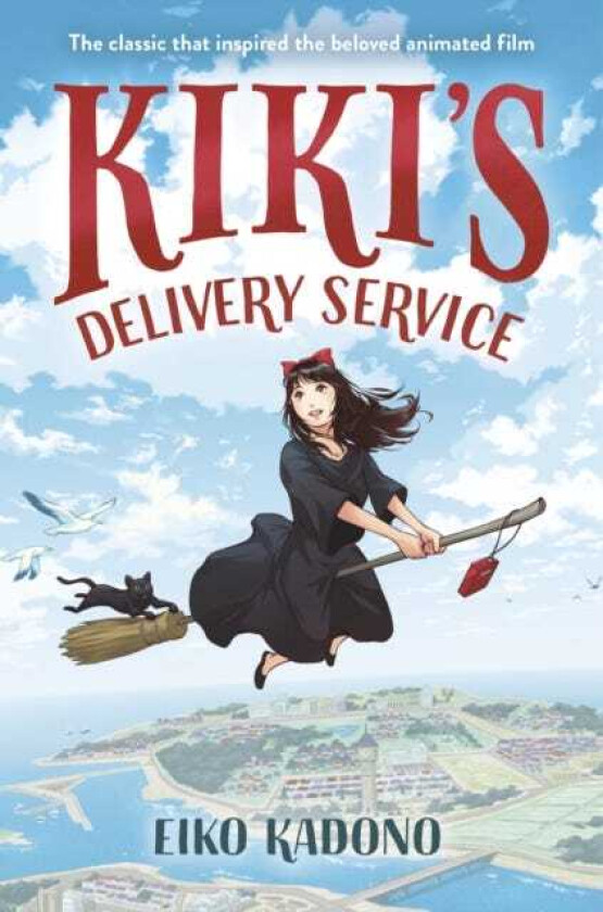Kiki's Delivery Service The classic that inspired the beloved animated film