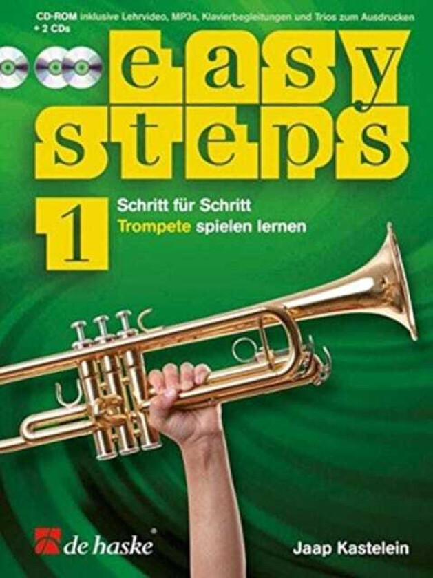 Easy Steps 1 Trompete (DE)  Schritt fur Schritt Trompete Spielen Lernen