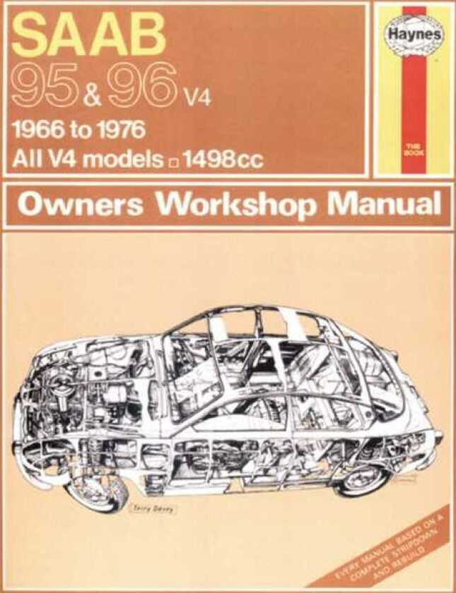 Saab 95 & 96 Petrol (66 76) Haynes Repair Manual