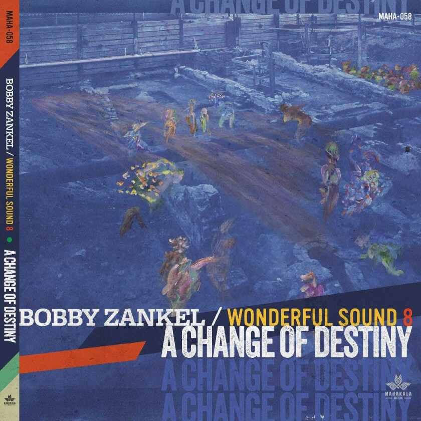 Bobby Zankel  A Change Of Destiny  CD