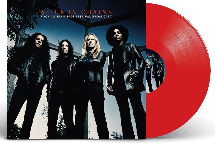 Alice In Chains Rock Am Ring 2006 Festival Broadcast LP/Vinyl