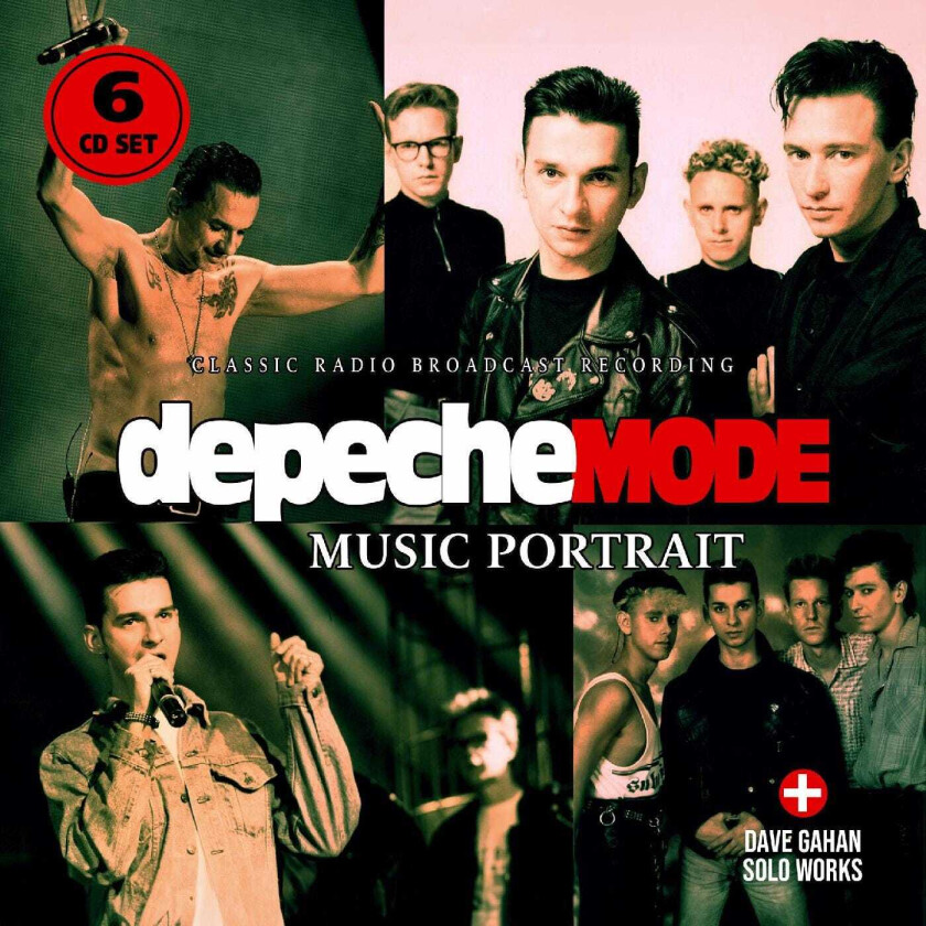 Depeche Mode Music Portrait Classic Broadcast Recording CD