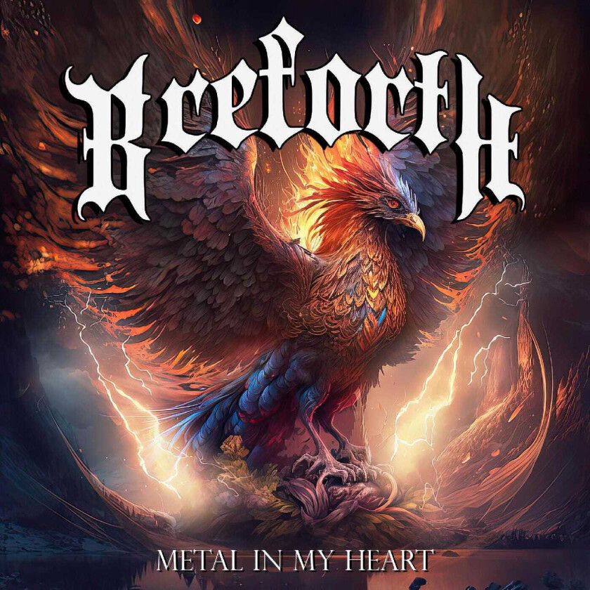 Breforth Metal In My Heart LP/Vinyl
