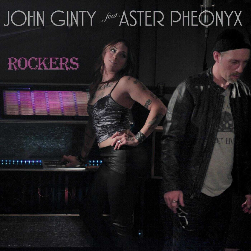John Ginty, Aster Pheonyx Rockers CD