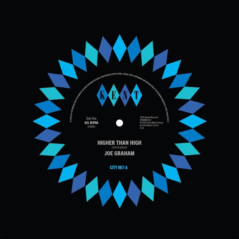 Joe Graham, John Edwards Higher Than High / It's Got To Be The Real Thing For Me LP/Vinyl