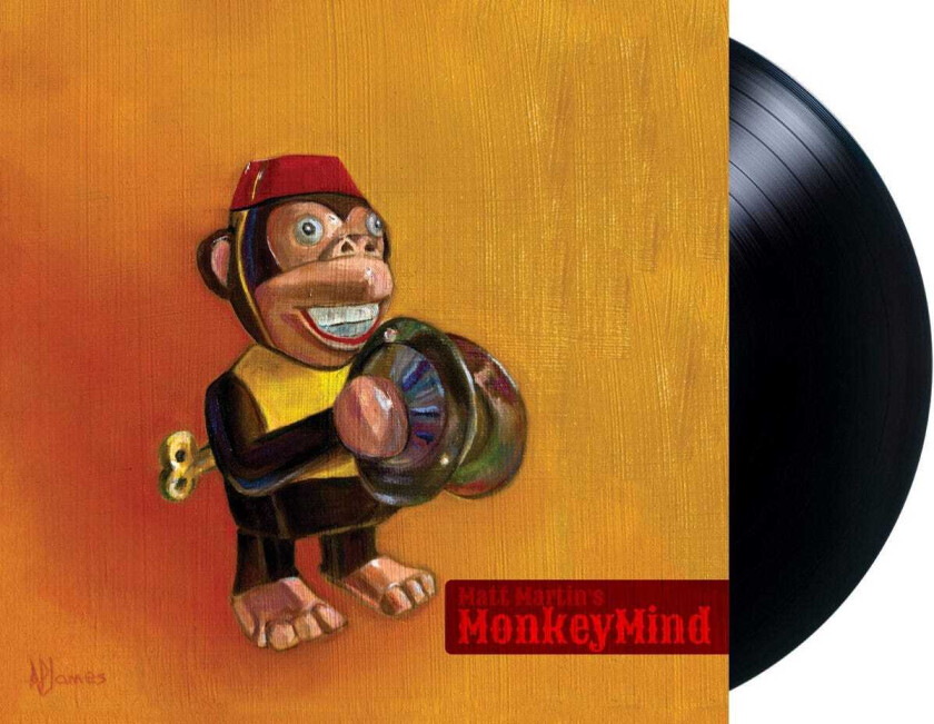 Matt Martin Matt Martin's Monkeymind LP/Vinyl