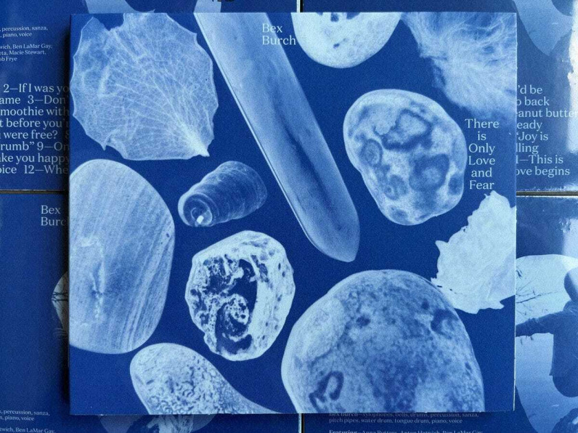 Bex Burch There is only love and fear CD