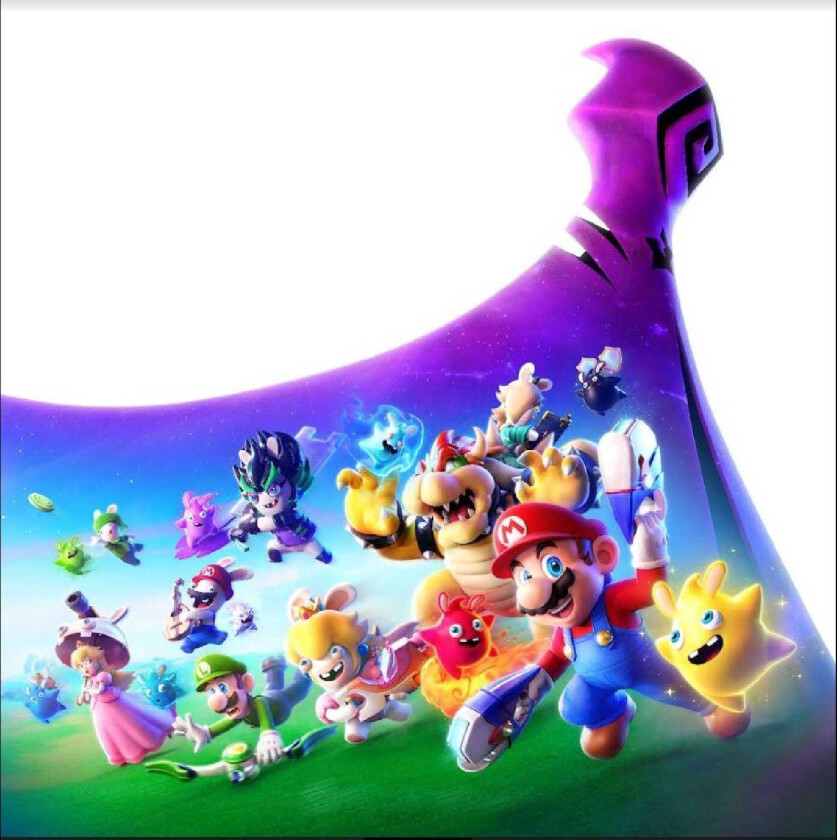Yoko Shimomura, Grant Kirkhope, Gareth Coker Mario + Rabbids Sparks of Hope (Original Soundtrack) LP/Vinyl