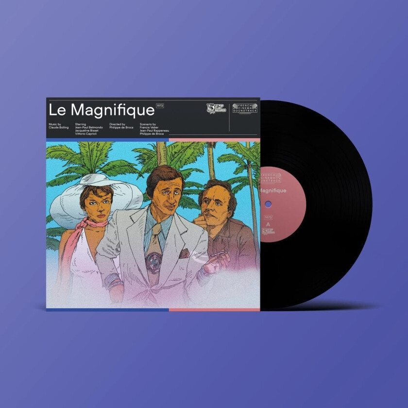 Claude Bolling Le Magnifique (Original Soundtrack) LP/Vinyl