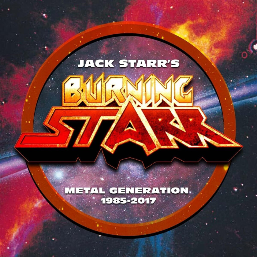 Jack Starr Metal Generation 19852017 CD