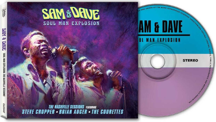 Sam & Dave Soul Man Explosion CD
